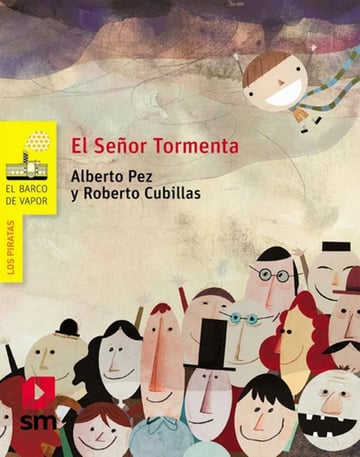 Libro - El Señor Tormenta - Alberto Pez Y Roberto Cubillas