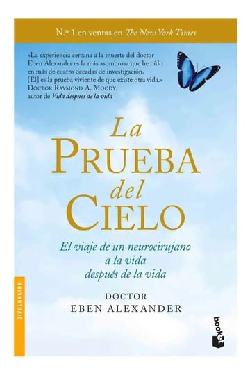 Libro - La Prueba Del Cielo - Eben Alexander 