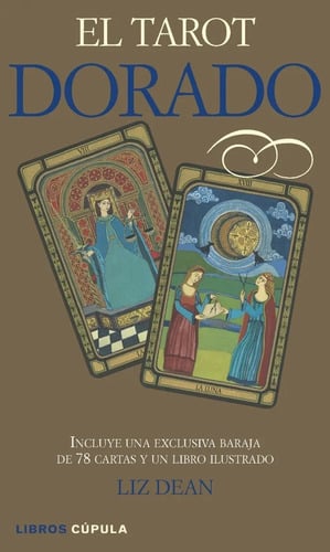 Cartas  -oráculo- El Tarot Dorado - Liz Dean