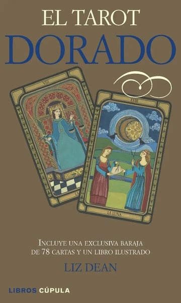 Cartas  -oráculo- El Tarot Dorado - Liz Dean