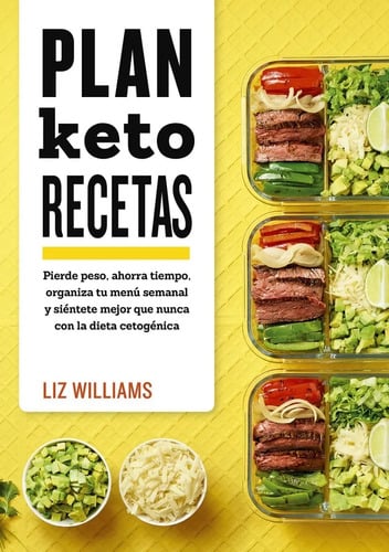 Libro - Plan Keto. Recetas - Liz Williams