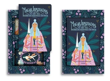Cartas Tarot - Magas Ilustradas: Libro De Tarot + Mazo