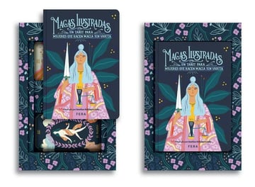 Cartas Tarot - Magas Ilustradas: Libro De Tarot + Mazo