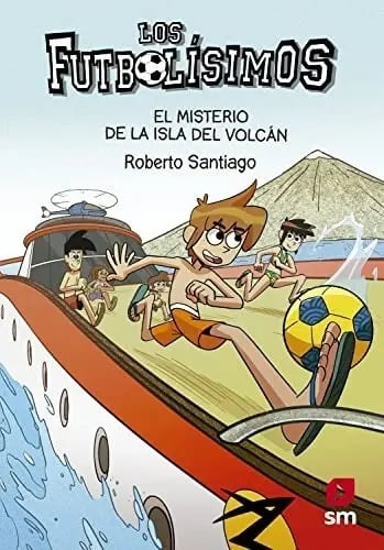 Libro - Los Futbolísimos 18: El Misterio De La Isla Del Volc