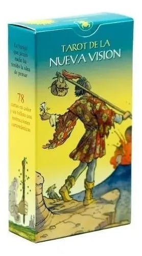 Cartas - Tarot De La Nueva Vision (78 Cartas + Manual)
