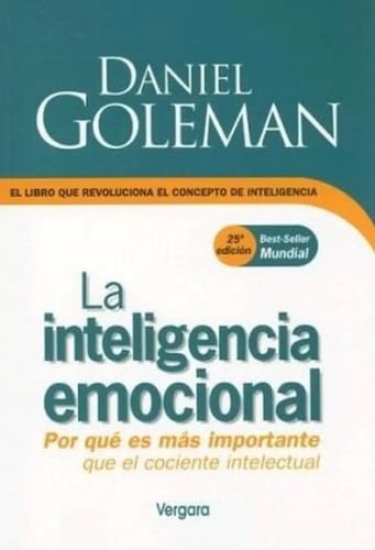 Libro - Inteligencia Emocional - Daniel Goleman