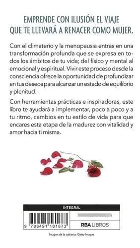 Libro - La Menopausia Consciente - Mónica Manso