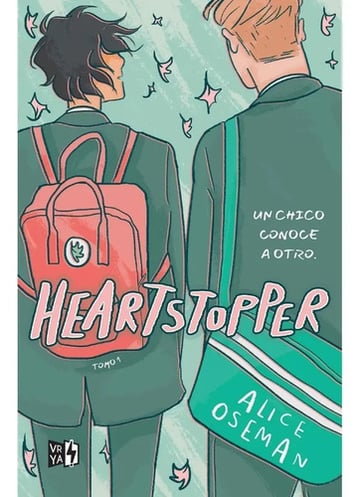 Libro - Heartstopper 1 - Alice Oseman