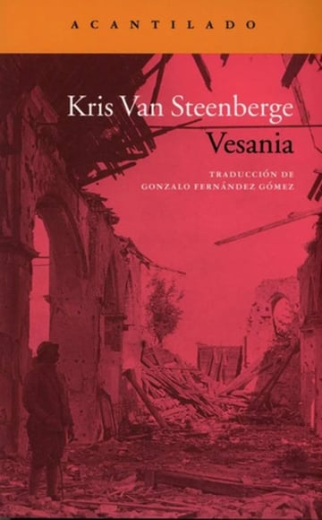 Libro - Vesania - Acantilado - Kris Van Steenberge