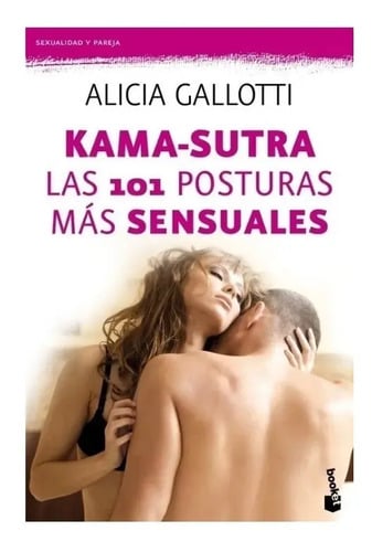 Libro - Kama-sutra. Las 101 Posturas Más Sensuales - Alicia