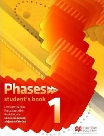 Libro - Phases 1 Second Edition - Student´s Book - Macmillan