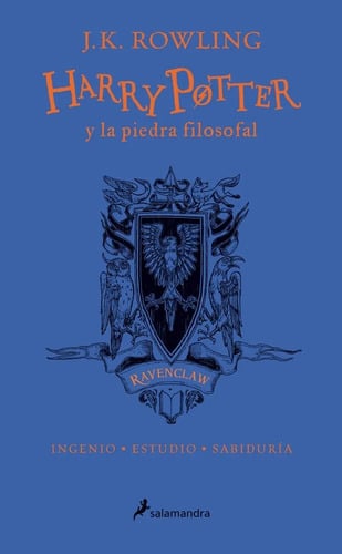 Libro - Harry Potter Y La Piedra Filosofal - Tapa Dura