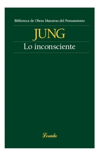 Libro - Lo Inconsciente - Carl Gustav Jung