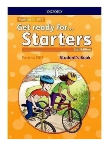 Libro - Get Ready For Starters - Student´s Book 2nd Edition