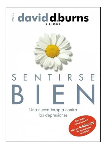 Libro - Sentirse Bien - David D. Burns (edición Grande)