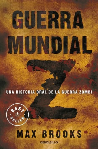 Libro - Guerra Mundial Z - Brooks, Max