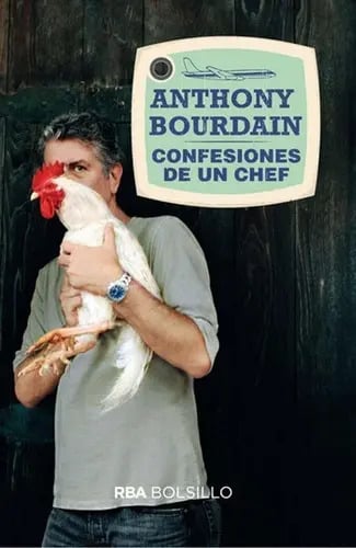 Libro - Confesiones De Un Chef - Bourdain, Anthony