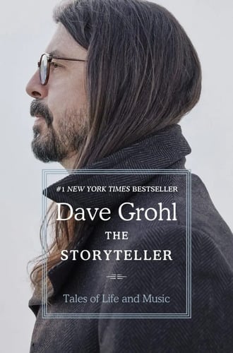 Libro - The Storyteller - Dave Grohl