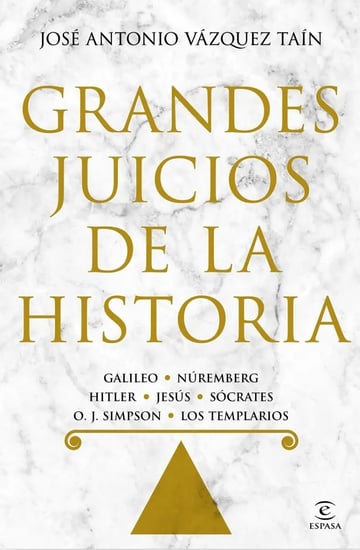 Libro - Grandes Juicios De La Historia - José A. Vázquez