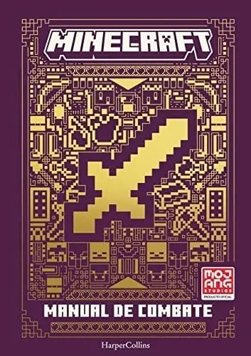 Libro - Minecraft. Manual De Combate - Mojang Studios