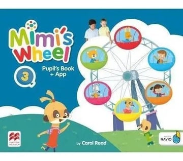 Mimi S  Wheel Level 3 Students  Book With Navio App