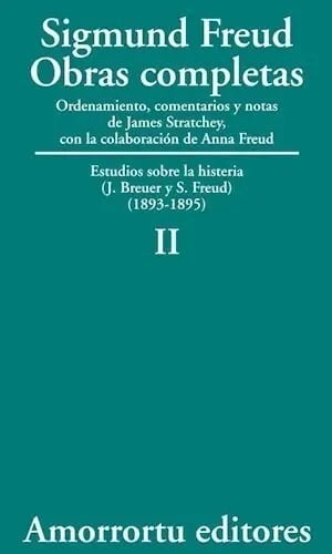 Libro - Estudios Sobre La Histeria 2 (1893-1895) - S. Freud