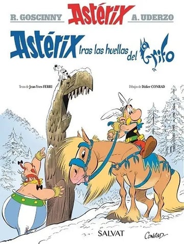 Libro - Astérix Tras Las Huellas Del Grifo