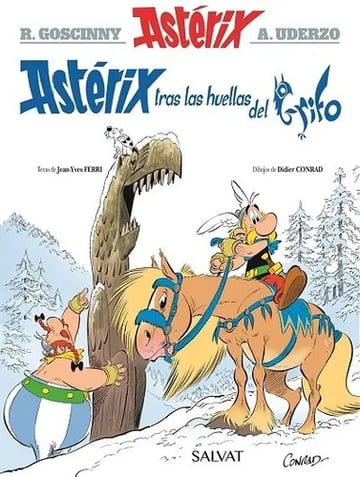 Libro - Astérix Tras Las Huellas Del Grifo