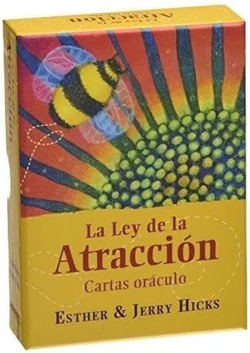 Cartas, Oráculo - La Ley De La Atracción - Guy Treedaniel