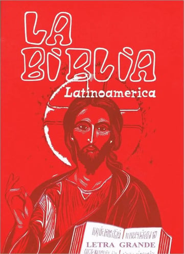 Libro - La Biblia Latinoamérica [letra Grande] Rústica
