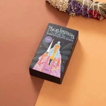 Cartas, Tarot - Magas Ilustradas: Mazo Ilustrado (solo Mazo)