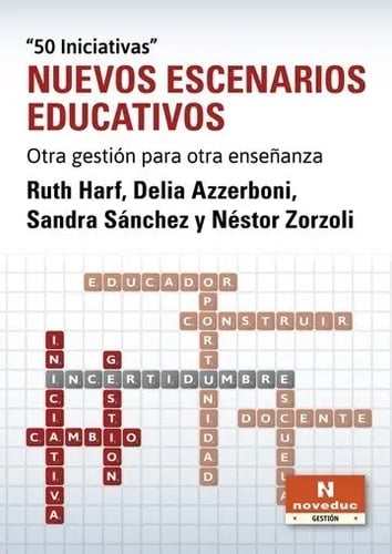 Libro - Nuevos Escenarios Educativos - Ruth Harf