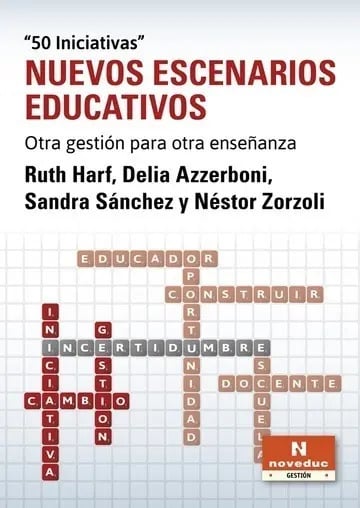 Libro - Nuevos Escenarios Educativos - Ruth Harf