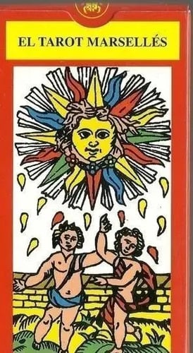 El Tarot Marsellés Marsella