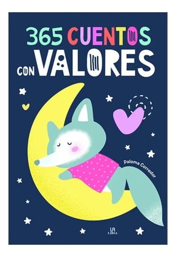 Libro - 365 Cuentos Con Valores - Paloma Corredor
