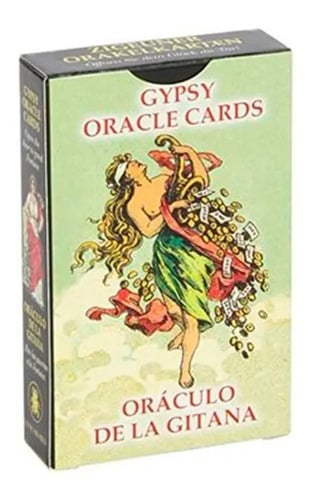 Oráculo De La Gitana / Gypsy Oracle Cards - Lo Scarabeo