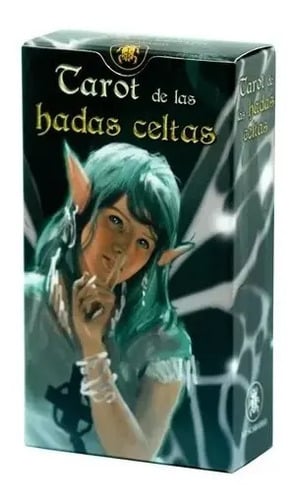 Tarot De Las Hadas Celtas (instructivo + Cartas)
