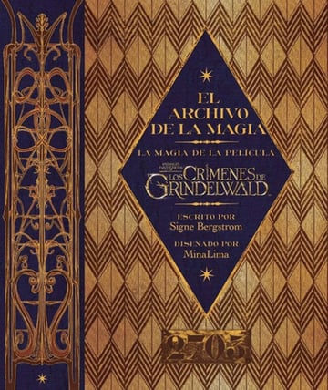 Libro - El Archivo De La Magia - Signe Bergstrom