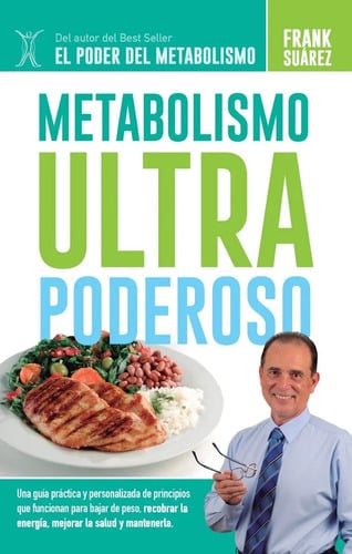 Libro - Metabolismo Ultra Poderoso - Frank Suárez