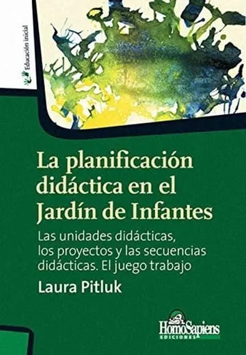Libro - Planificación Didáctica En El Jardín De I. - Pitluk