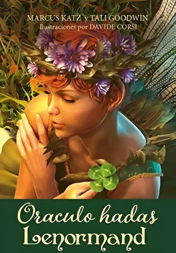 Cartas - Oráculo Hadas Lenormand - Marcus Katz