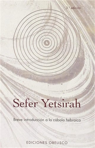 Libro - Sefer Yetsirah Breve Introducción A La Cábala Hebrai