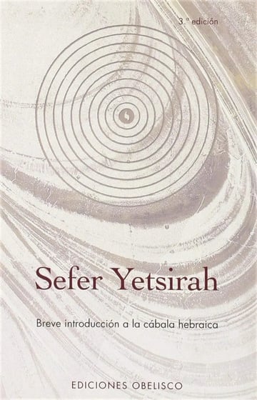 Libro - Sefer Yetsirah Breve Introducción A La Cábala Hebrai