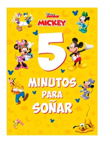 Libro - Cuentos Disney -  Mickey. 5 Minutos Para Soñar