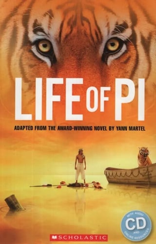 Life Of Pi + Audio Cd - Media Readers 3