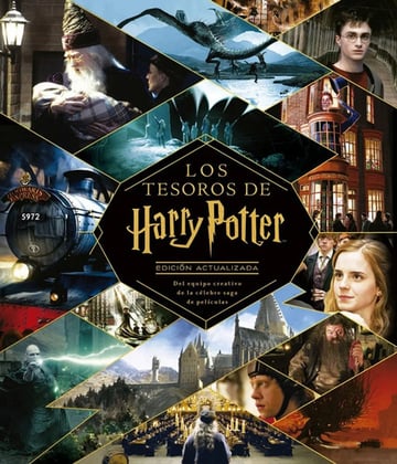 Libro - Los Tesoros De Harry Potter - Aa. Vv.