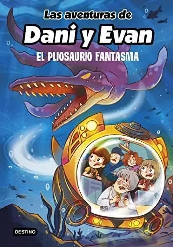 Libro - Las Aventuras De Dani Y Evan 6. El Pliosaurio Fantas