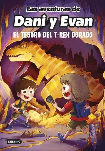 Libro - Las Aventuras De Dani Y Evan 5 - El Tesoro Del T-rex