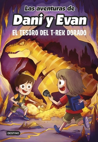 Libro - Las Aventuras De Dani Y Evan 5 - El Tesoro Del T-rex