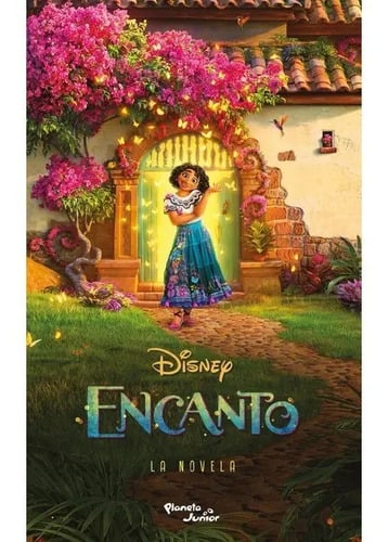  Libro - Encanto. La Novela - Disney